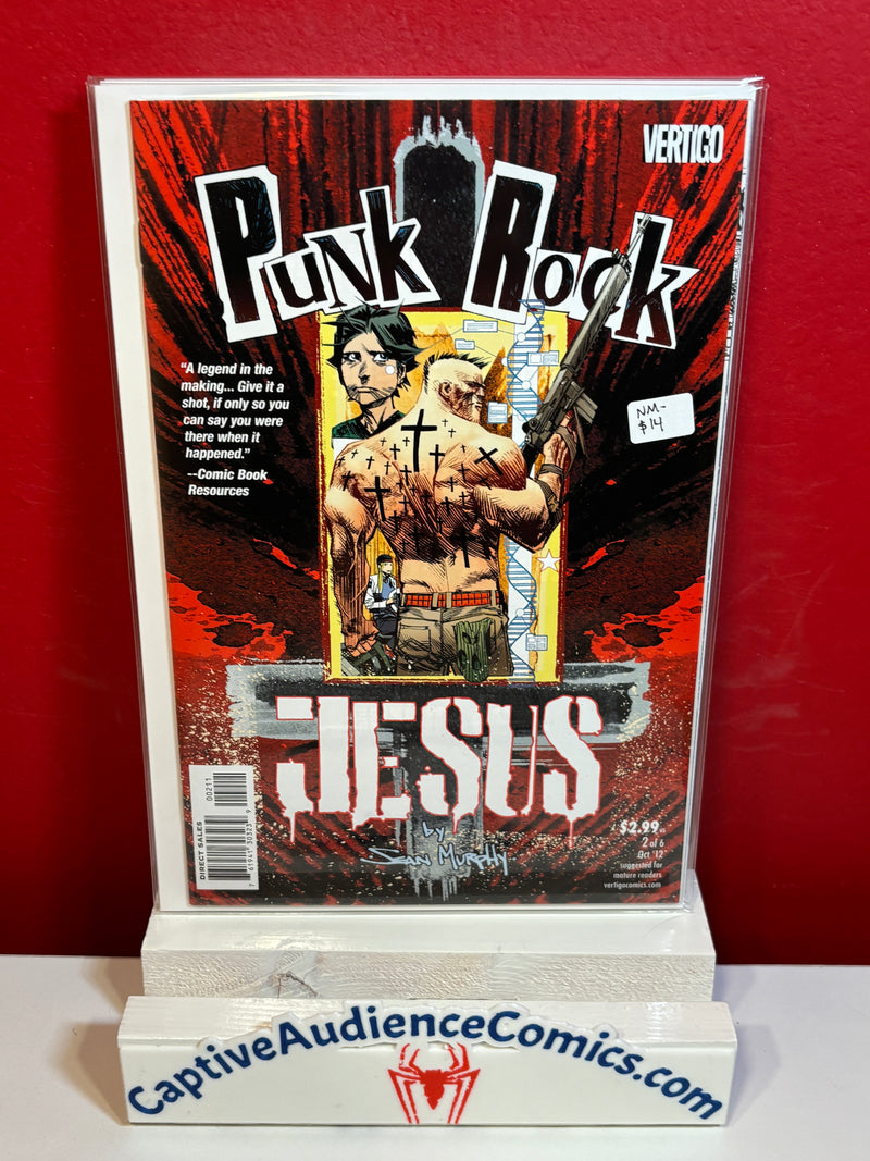 Punk Rock Jesus #2 - NM-