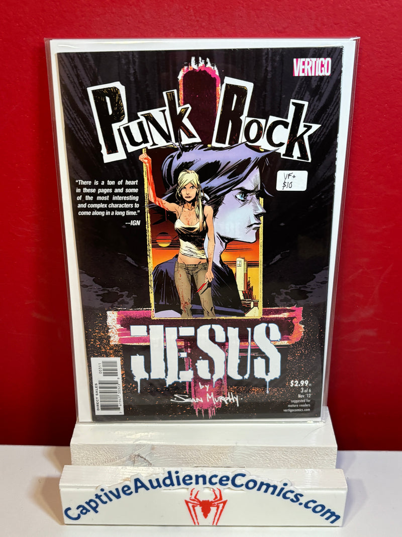 Punk Rock Jesus #3 - VF+