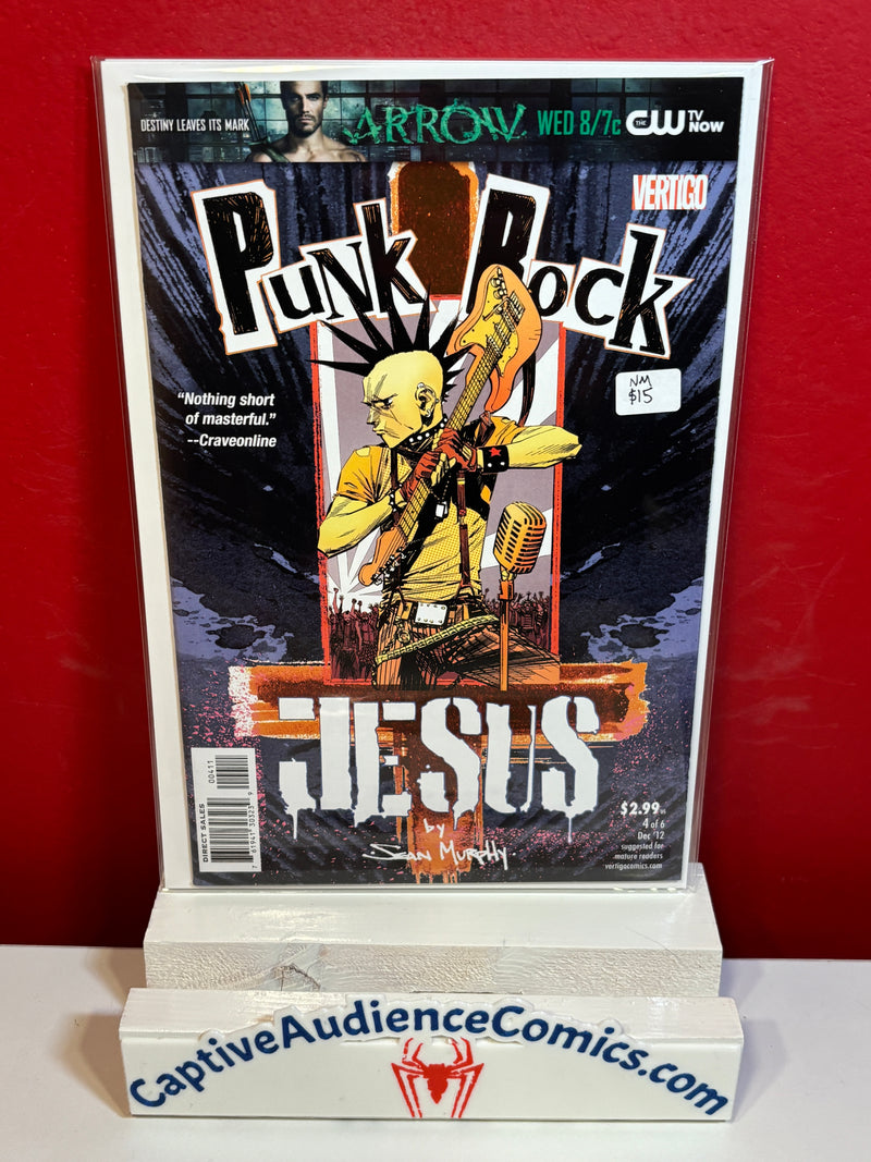 Punk Rock Jesus #4 - NM