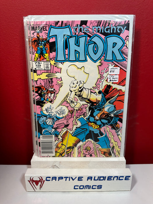 Thor, Vol. 1 #339 - 1st Storm Breaker - VF/NM