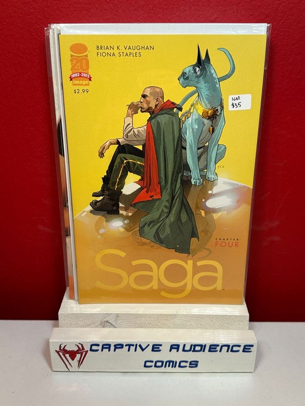 Saga #4 - NM