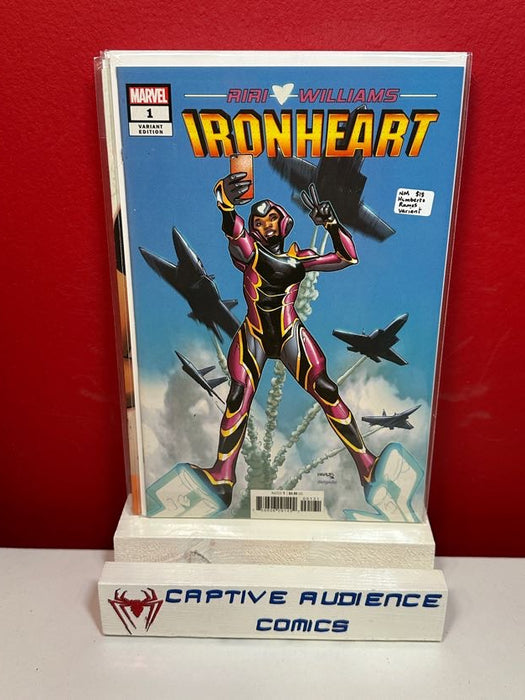 Ironheart #1 - Humberto Ramos Variant - NM