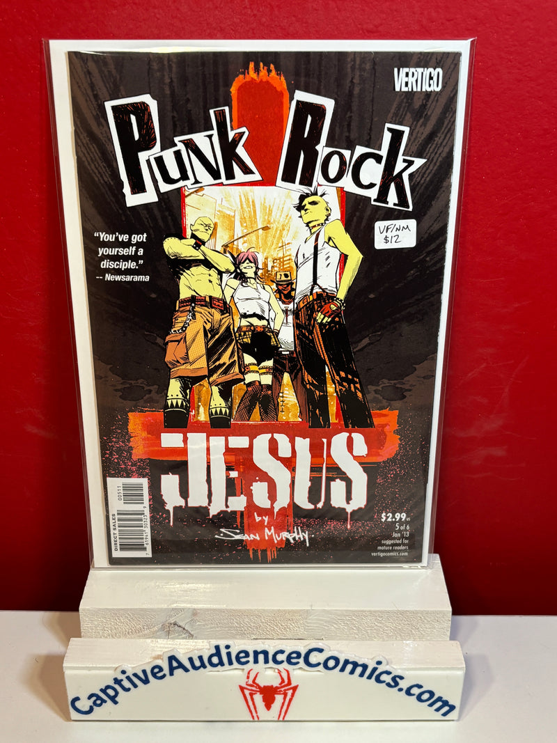 Punk Rock Jesus #5 - VF/NM