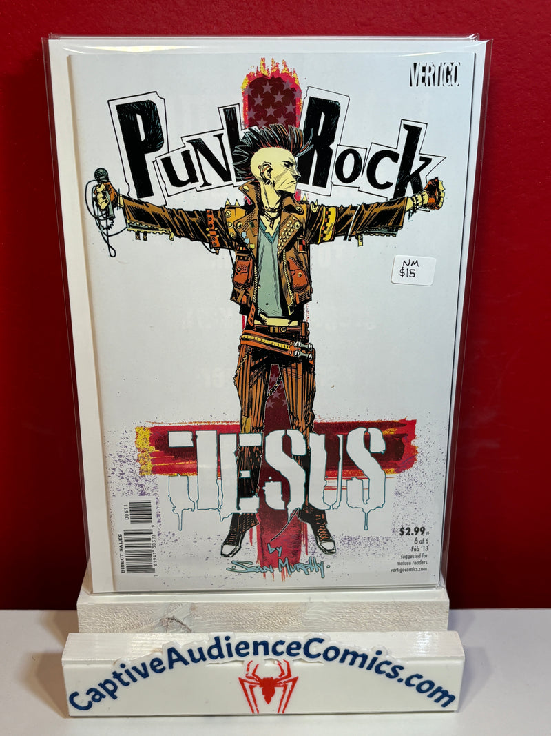 Punk Rock Jesus #6 - NM