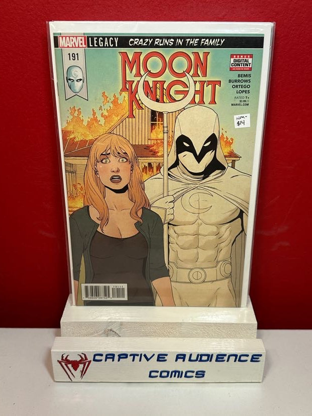 Moon Knight, Vol. 8 #191 - NM-