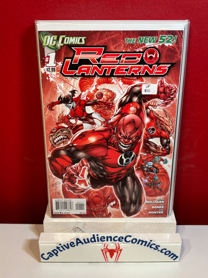 Red Lanterns #1 - VF