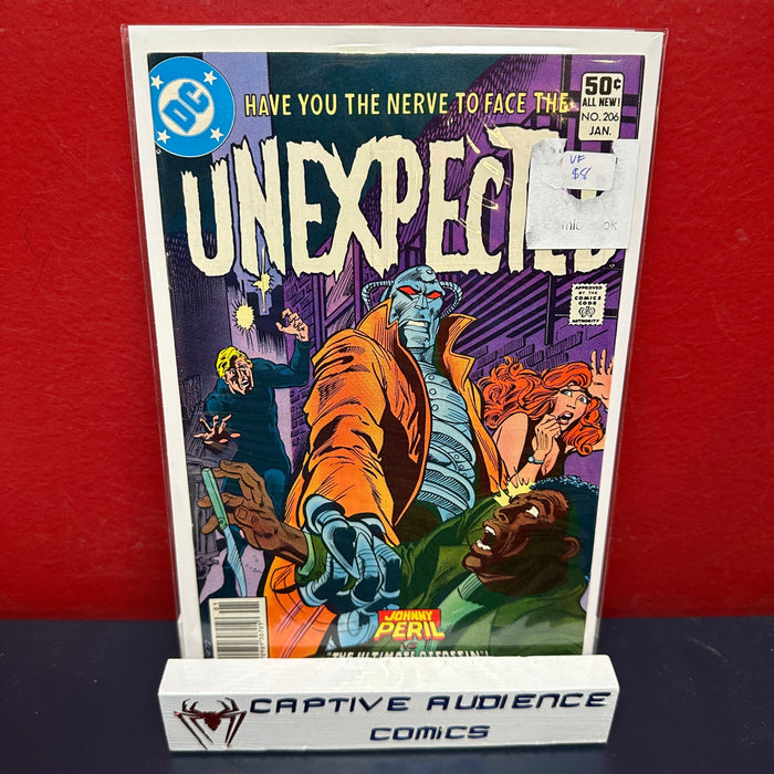 Unexpected, Vol. 1 #206 - VF