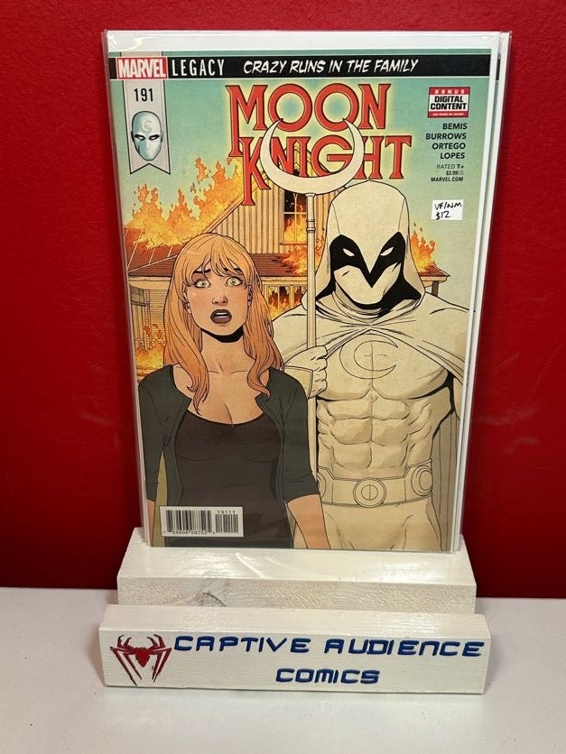 Moon Knight, Vol. 8 #191 - VF/NM