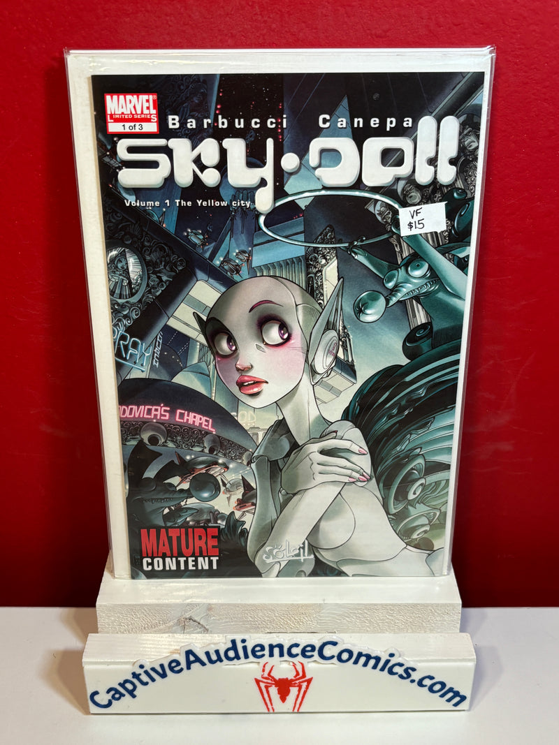 Sky Doll #1 - VF