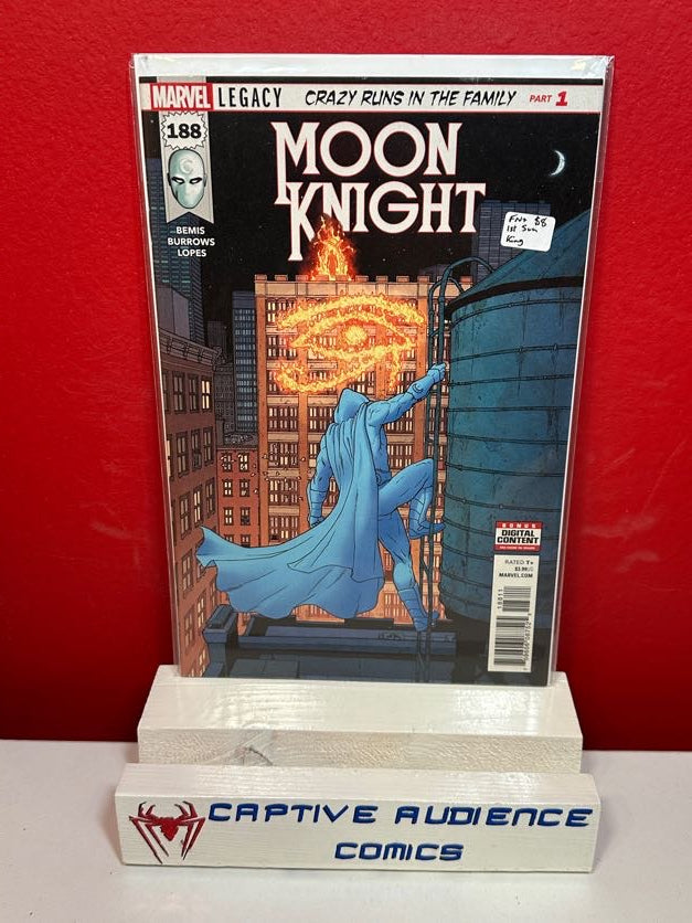 Moon Knight, Vol. 8 #188 - 1st Sun King - FN+