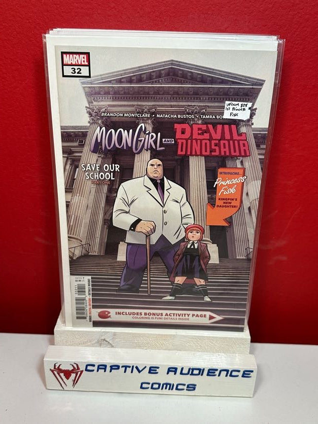 Moon Girl and Devil Dinosaur, Vol. 1 #32 - 1st Princess Fisk - VF/NM