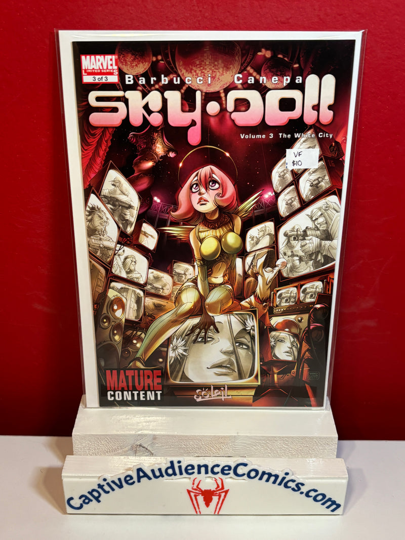Sky Doll #3 - VF