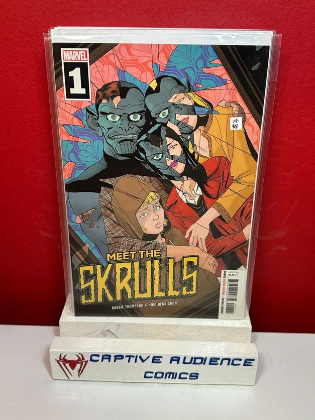 Meet the Skrulls #1 - VF