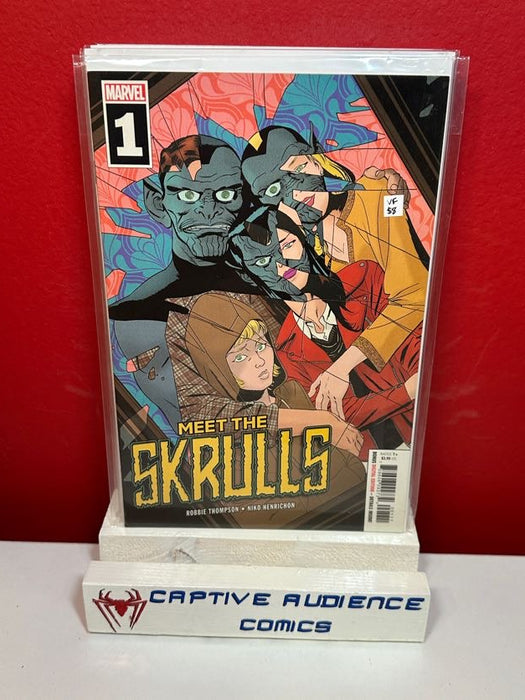 Meet the Skrulls #1 - VF