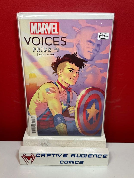 Marvel's Voices: Pride #1 - Paulina Ganucheau Variant - NM-