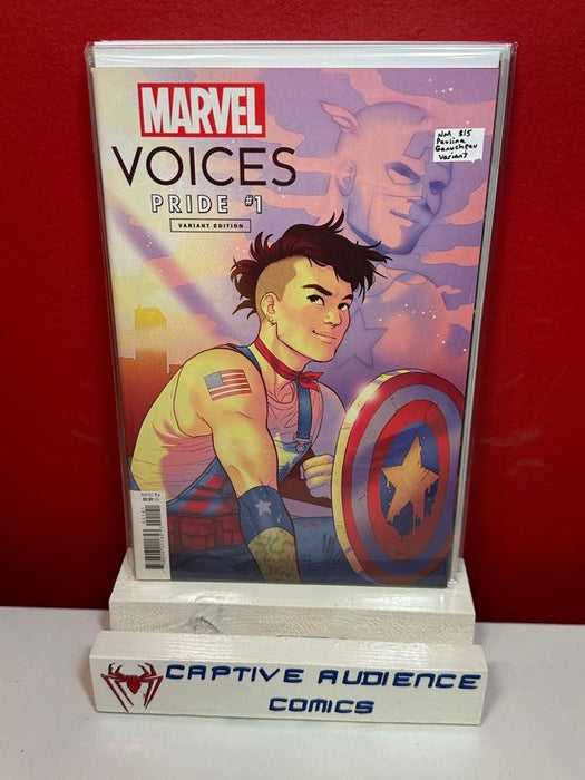 Marvel's Voices: Pride #1 - Paulina Ganucheau Variant - NM-
