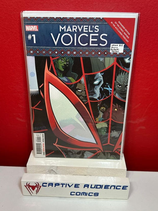 Marvel's Voices, Vol. 2 #1 - Khary Randolph Variant - VF/NM