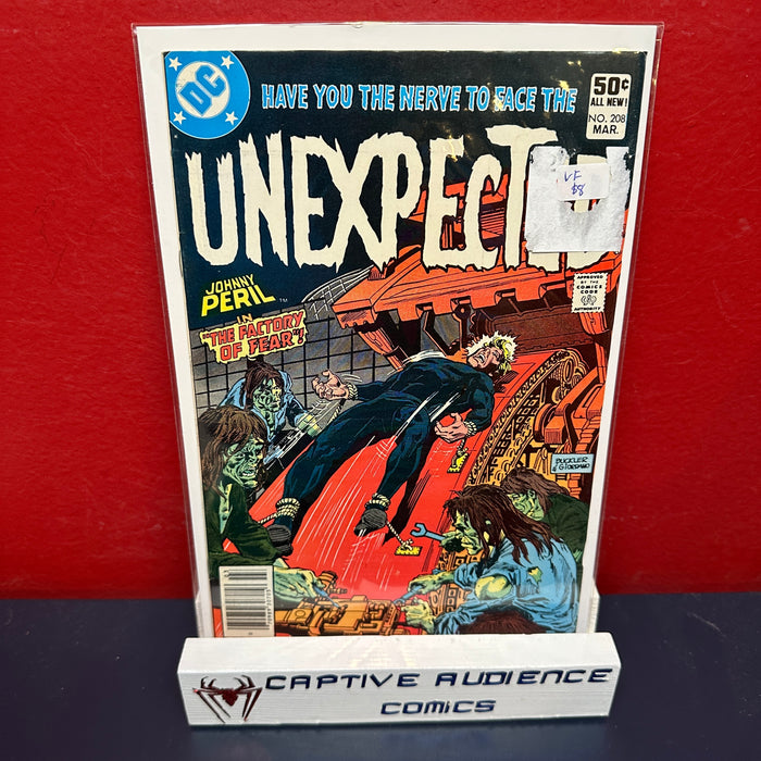 Unexpected, Vol. 1 #208 - VF