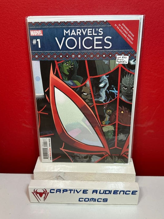 Marvel's Voices, Vol. 2 #1 - Khary Randolph Variant - NM