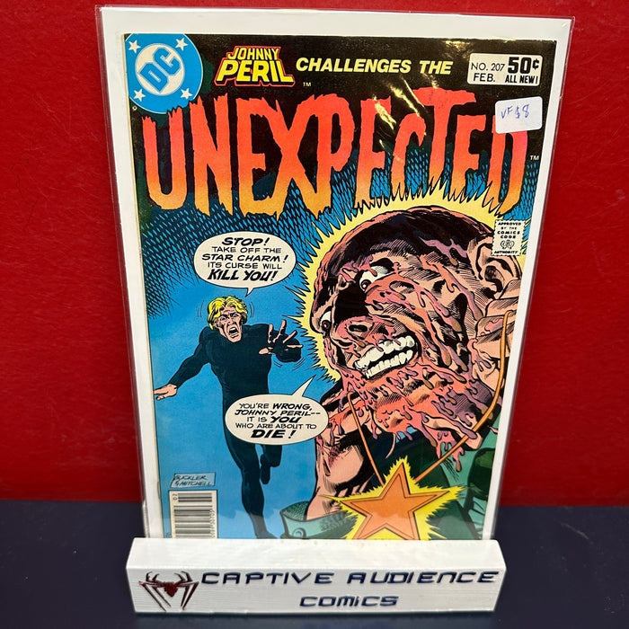 Unexpected, Vol. 1 #207 - VF