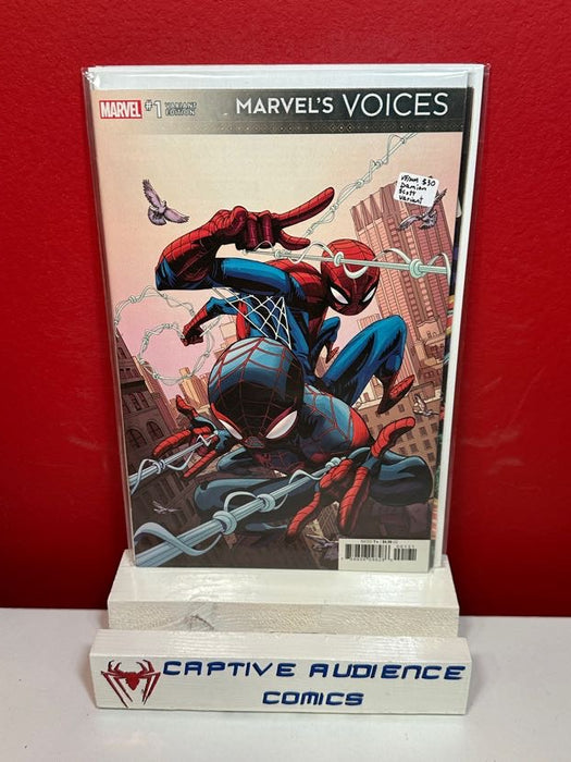 Marvel's Voices, Vol. 2 #1 - Damion Scott Variant - VF/NM