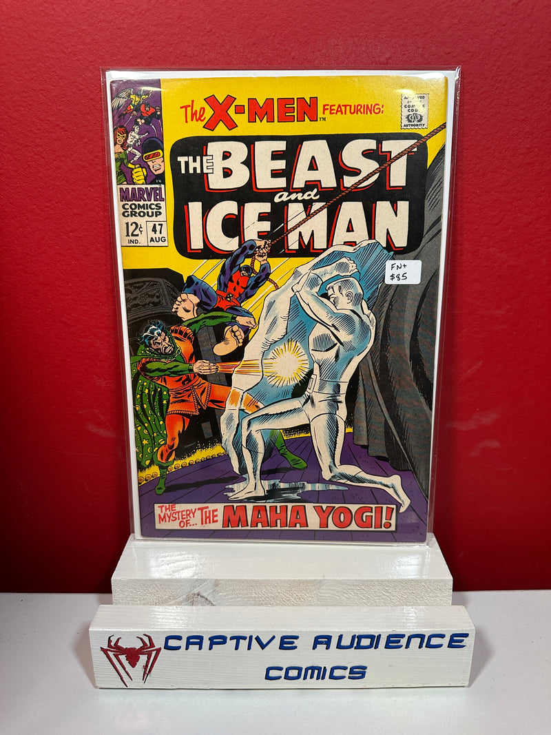 Uncanny X-Men, Vol. 1 #47 - FN+