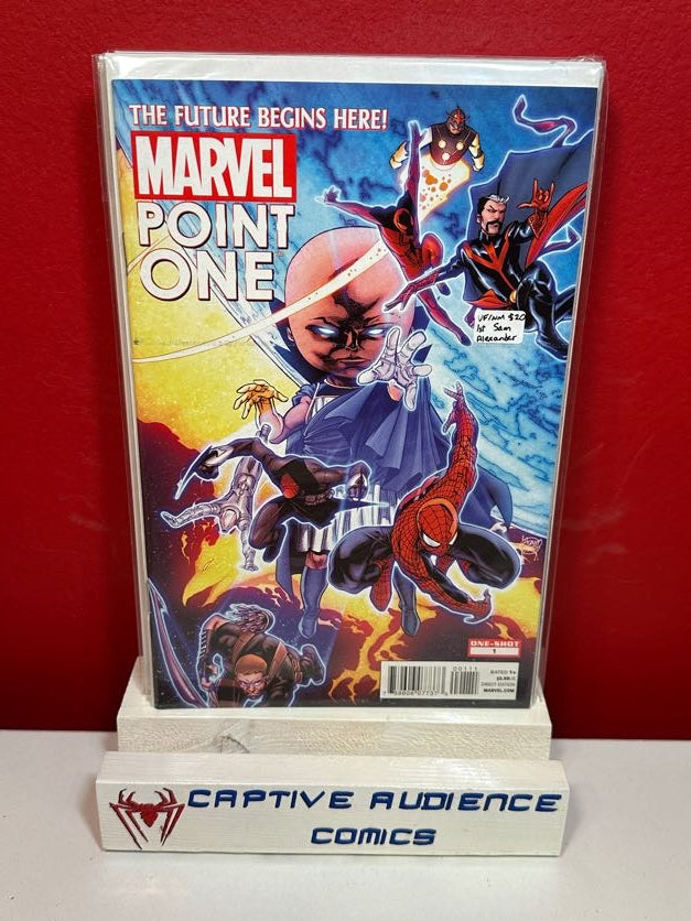 Point One #1 - 1st Sam Alexander - VF/NM