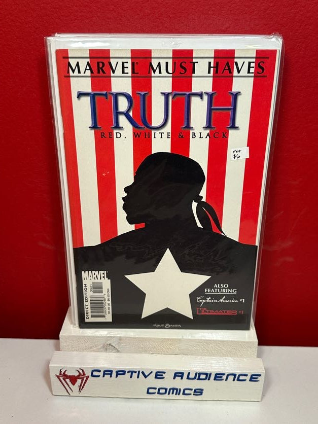 Truth: Red, White & Black #1 - FN+