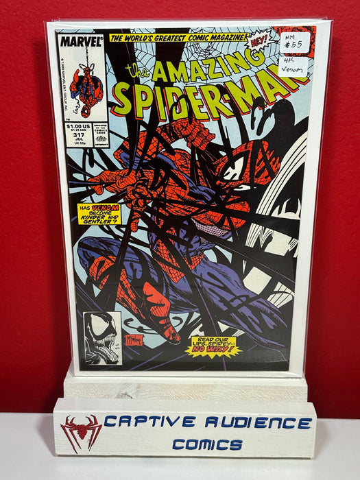 Amazing Spider-Man, Vol. 1 #317 - 4th Venom - NM