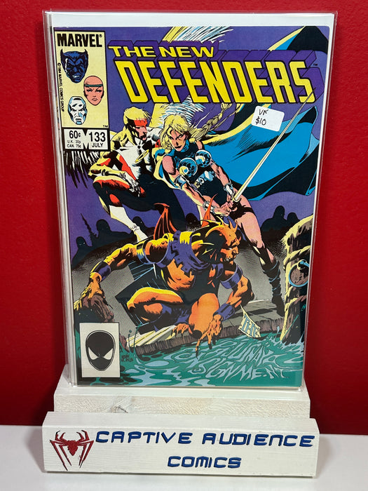 Defenders, Vol. 1 #133 - VF