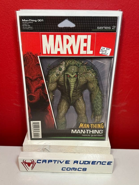 Man-Thing, Vol. 5 #1 - Action Figure Variant - NM