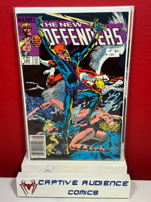 Defenders, Vol. 1 #134 - CPV - VF-