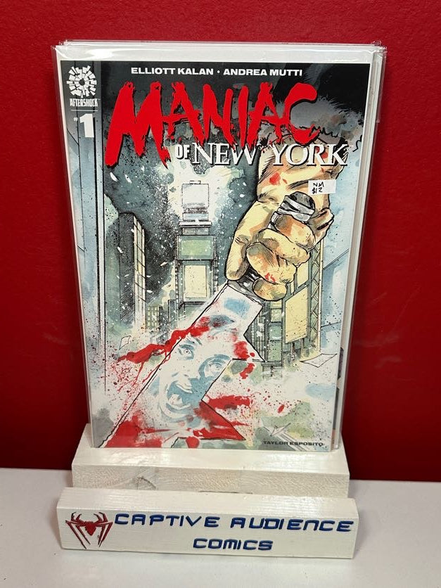Maniac of New York #1 - NM