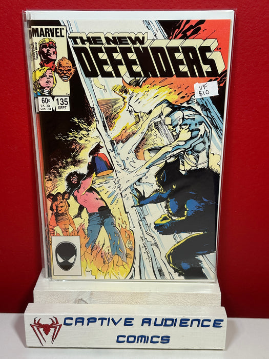 Defenders, Vol. 1 #135 - VF