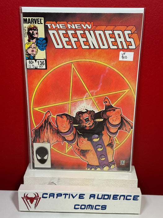 Defenders, Vol. 1 #136 - VF