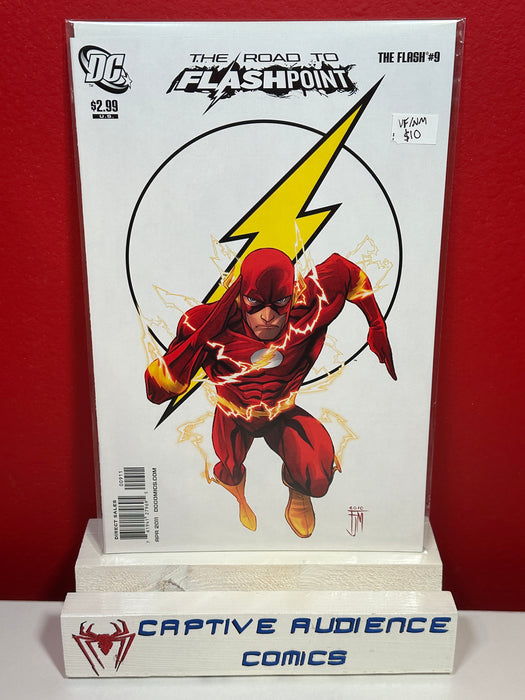 Flash, Vol. 3 #9 - VF/NM