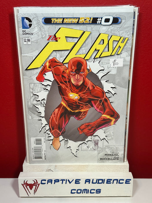 Flash, Vol. 4 #0 - VF