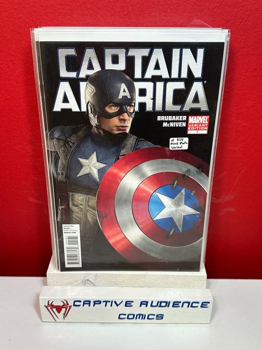 Captain America, Vol. 9 #1 - Movie Photo Variant - VF