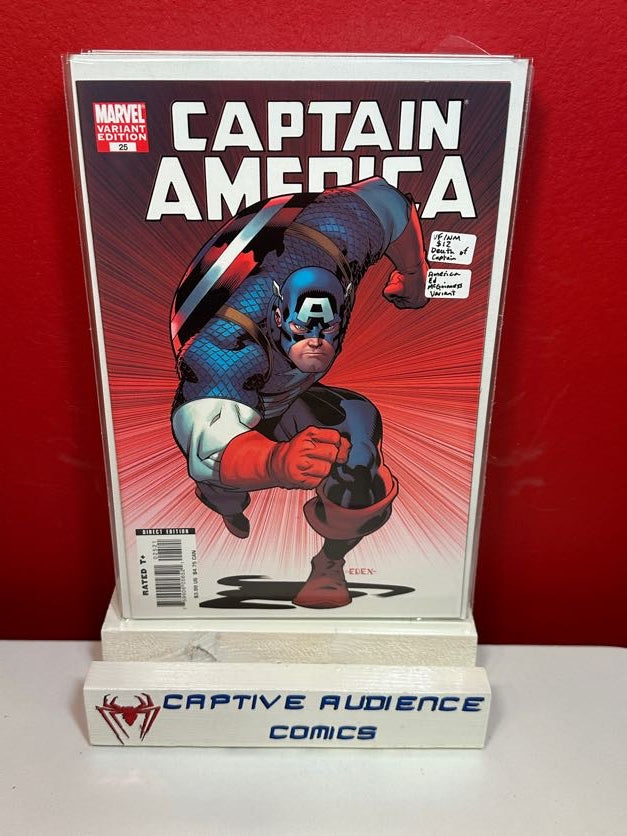 Captain America, Vol. 9 #25 - Death of Captain America Ed McGuinness Variant - VF/NM