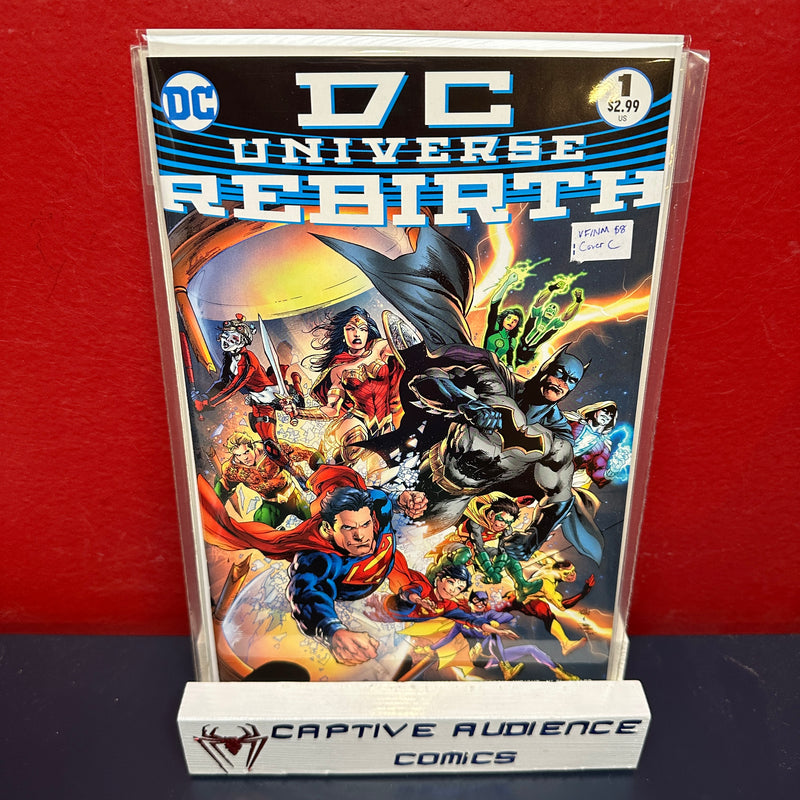 DC Universe Rebirth #1 - Cover C - VF/NM