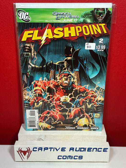 Flashpoint, Vol. 2 #2 - VF