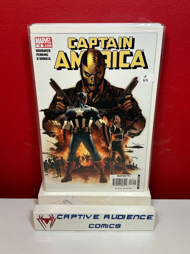 Captain America, Vol. 9 #16 - VF