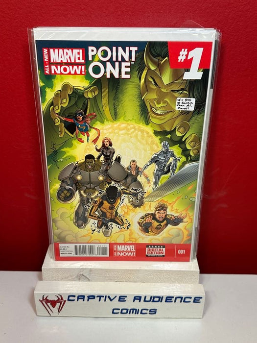 Point One #1 - 1st Kamala Khan Ms. Marvel - VF+