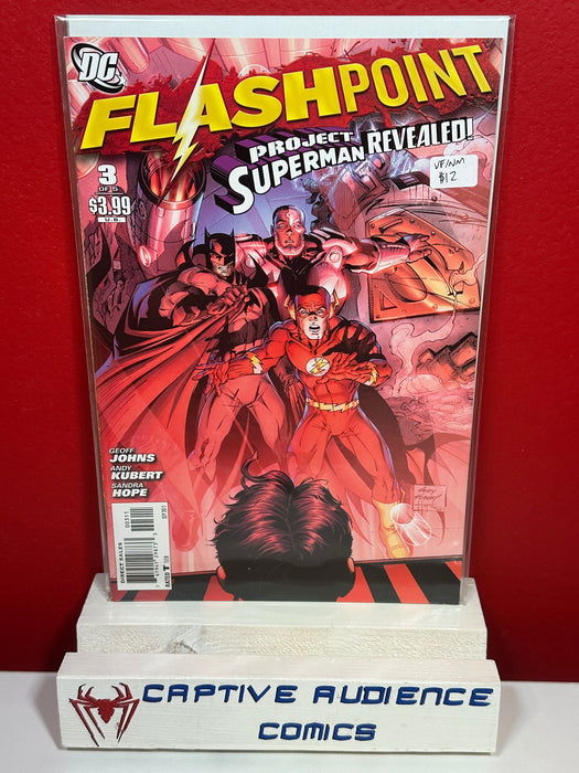 Flashpoint, Vol. 2 #3 - VF/NM