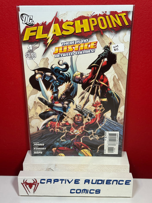 Flashpoint, Vol. 2 #4 - NM