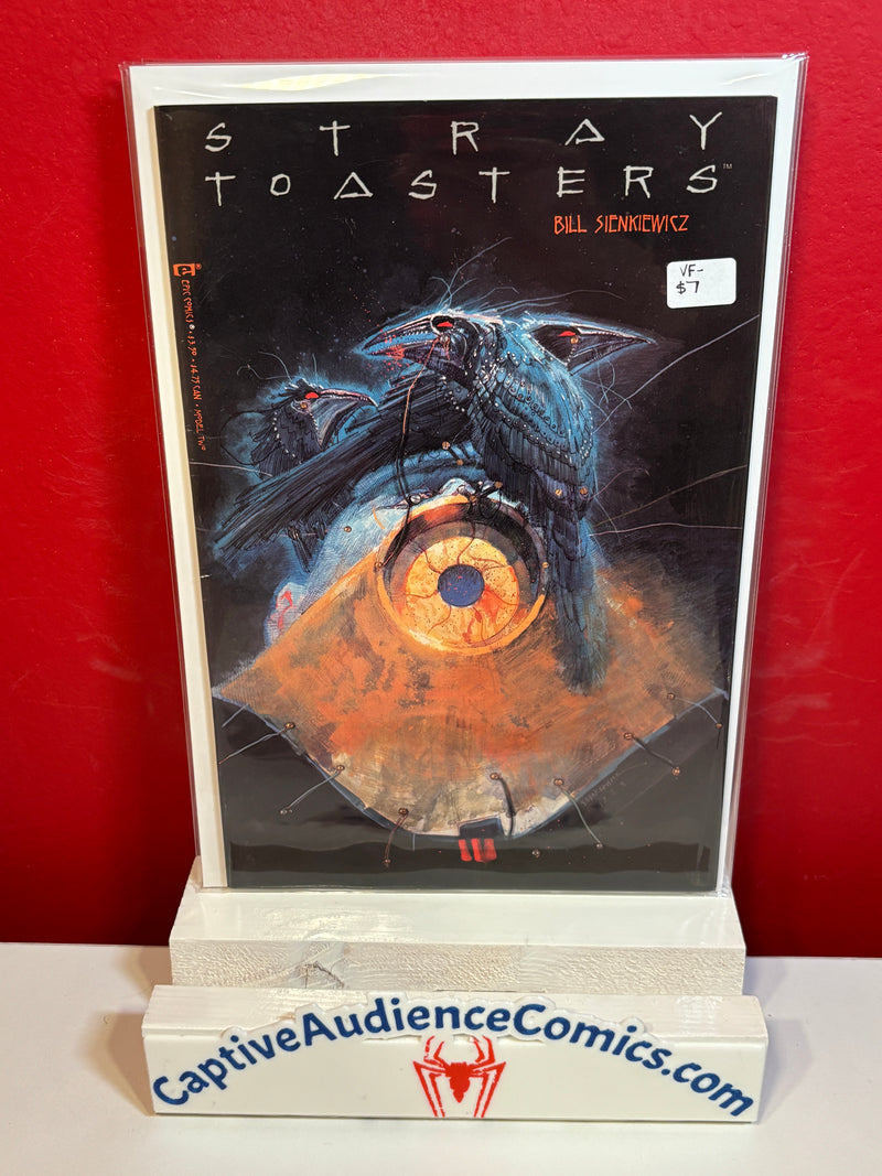 Stray Toasters #2 - VF-