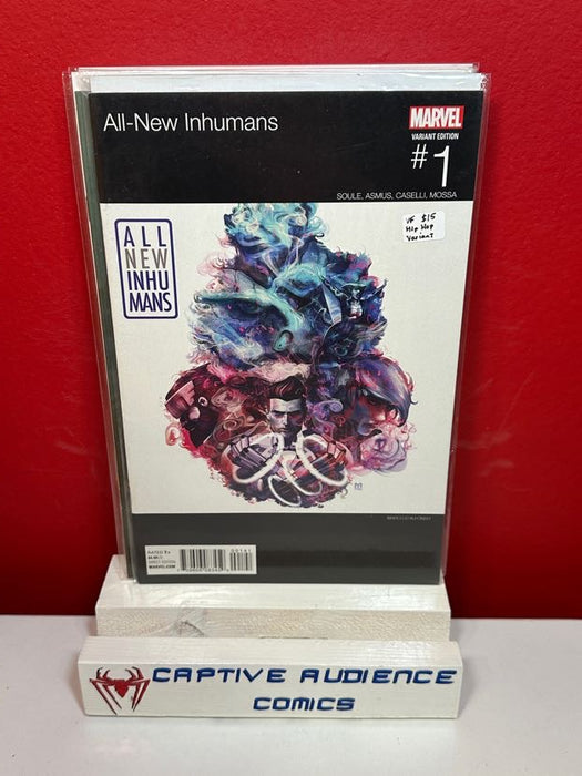 All-New Inhumans #1 - Hip Hop Variant - VF