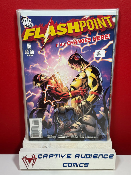 Flashpoint, Vol. 2 #5 - NM