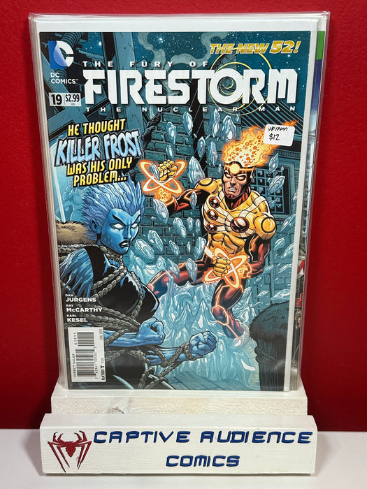 Fury of Firestorm #19 - VF/NM