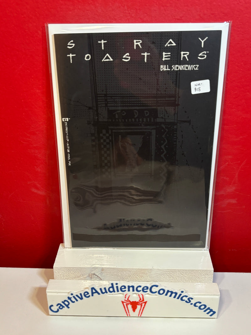Stray Toasters #4 - NM-